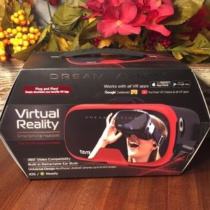 Dream vision virtual reality smart phone headset